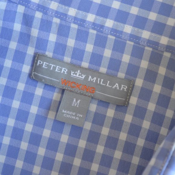 Peter Millar Button Down Shirt Size M - Picture 4 of 5